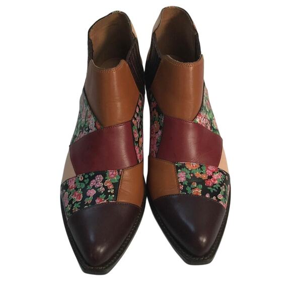 Rare Coach Patchwork Bandit Shoe Womens Size 6.5 $495 EUC - Picture 1 of 5